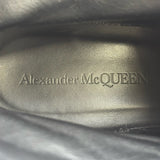 アレキサンダーマックイーン Alexander McQUEEN トレッドスリック ハイカットスニーカー ブラック キャンバス メンズ スニーカー