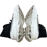 アレキサンダーマックイーン Alexander McQUEEN トレッドスリック ハイカットスニーカー ブラック キャンバス メンズ スニーカー