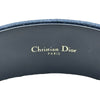 クリスチャン・ディオール Christian Dior オブリークヘッドバンド ネイビー オブリークキャンバス/レザー アクセサリー