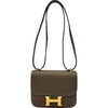 エルメス HERMES コンスタンス3ミニ ミロワール K刻印 エトゥープ ゴールド金具 エプソン レディース ショルダーバッグ