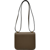 エルメス HERMES コンスタンス3ミニ ミロワール K刻印 エトゥープ ゴールド金具 エプソン レディース ショルダーバッグ