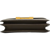 エルメス HERMES コンスタンス3ミニ ミロワール K刻印 エトゥープ ゴールド金具 エプソン レディース ショルダーバッグ