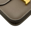 エルメス HERMES コンスタンス3ミニ ミロワール K刻印 エトゥープ ゴールド金具 エプソン レディース ショルダーバッグ