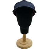 Loro Piana カシミヤロゴベースボールキャップ FAF8520 ネイビー カシミヤ レディース その他ファッション雑貨