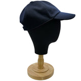 Loro Piana カシミヤロゴベースボールキャップ FAF8520 ネイビー カシミヤ レディース その他ファッション雑貨