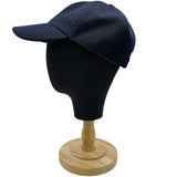 Loro Piana カシミヤロゴベースボールキャップ FAF8520 ネイビー カシミヤ レディース その他ファッション雑貨