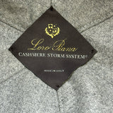 Loro Piana カシミヤロゴベースボールキャップ FAF8520 ネイビー カシミヤ レディース その他ファッション雑貨