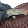 Loro Piana バージンウールニットセーター FAI778 ブラウン ウール メンズ セーター