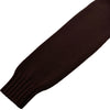 Loro Piana バージンウールニットセーター FAI778 ブラウン ウール メンズ セーター