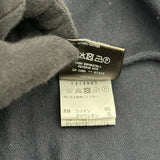 Loro Piana ブレンドウッド ポロシャツ FAI4903 ネイビー コットン メンズ ポロシャツ
