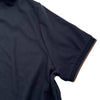 Loro Piana ブレンドウッド ポロシャツ FAI4903 ネイビー コットン メンズ ポロシャツ