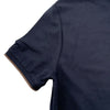 Loro Piana ブレンドウッド ポロシャツ FAI4903 ネイビー コットン メンズ ポロシャツ