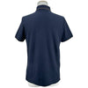 Loro Piana ブレンドウッド ポロシャツ FAI4903 ネイビー コットン メンズ ポロシャツ