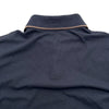 Loro Piana ブレンドウッド ポロシャツ FAI4903 ネイビー コットン メンズ ポロシャツ