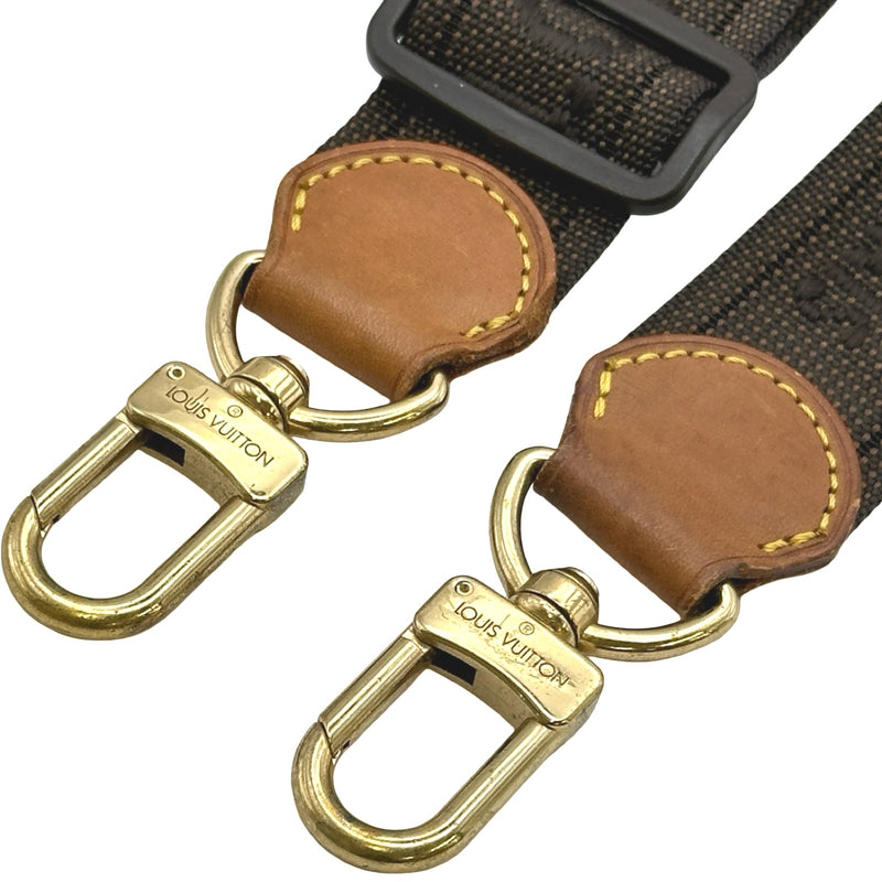 LOUIS VUITTON ショルダーストラップ ヌメ革 ルイ・ヴィトン LOUIS VUITTON ショルダーストラップ ブラウン ヌメ革