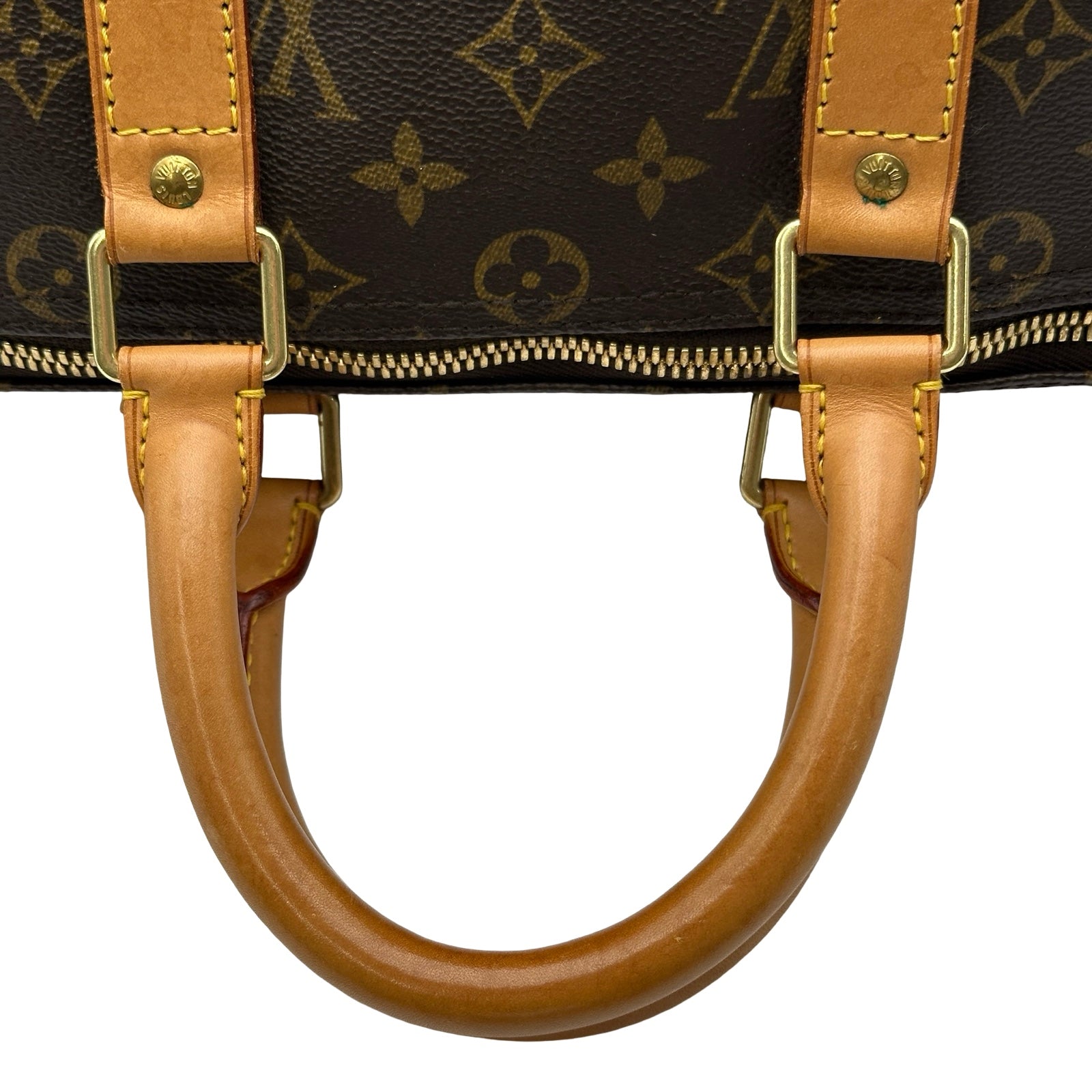 ルイ・ヴィトン LOUIS VUITTON キーポル45 M41428 ブラウン モノグラム
