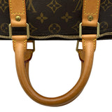 ルイ・ヴィトン LOUIS VUITTON キーポル45 M41428 ブラウン モノグラム・キャンバス レディース ボストンバッグ