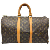 ルイ・ヴィトン LOUIS VUITTON キーポル45 M41428 ブラウン モノグラム・キャンバス レディース ボストンバッグ