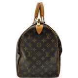 ルイ・ヴィトン LOUIS VUITTON キーポル45 M41428 ブラウン モノグラム・キャンバス レディース ボストンバッグ