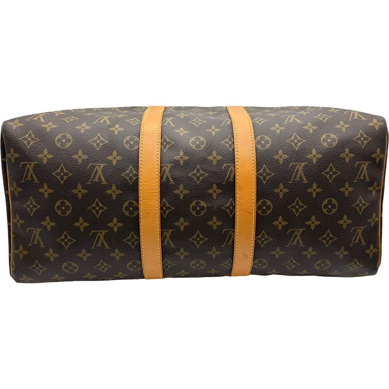 ルイ・ヴィトン LOUIS VUITTON キーポル45 M41428 ブラウン モノグラム