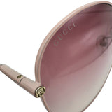 グッチ GUCCI アジアンフィットサングラス 3G1416SK ピンク プラスチック レディース サングラス