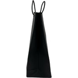 ショッピングバッグミディアム 7VA513 ブラック レザー レディース トートバッグ