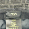 フェンディ FENDI FFジャガード バケットハット FXQ801 ブラック ポリエステル メンズ その他ファッション雑貨