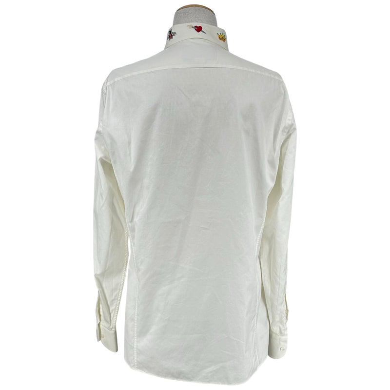 グッチ GUCCI シンボルズカラーエンブロイダリースネークシャツ 523500