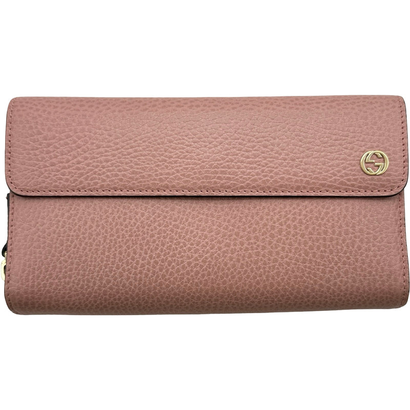 GUCCI インターロッキングG ラウンドファスナー長財布 グッチ GUCCI インターロッキングGラウンドファスナー長財布 449397