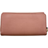グッチ GUCCI インターロッキングGラウンドファスナー長財布 449397 ピンク ゴールド金具 レザー レディース 長財布