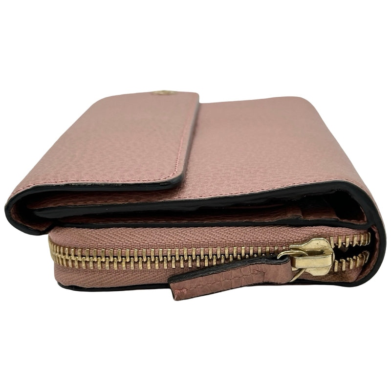 グッチ GUCCI インターロッキングGラウンドファスナー長財布 449397