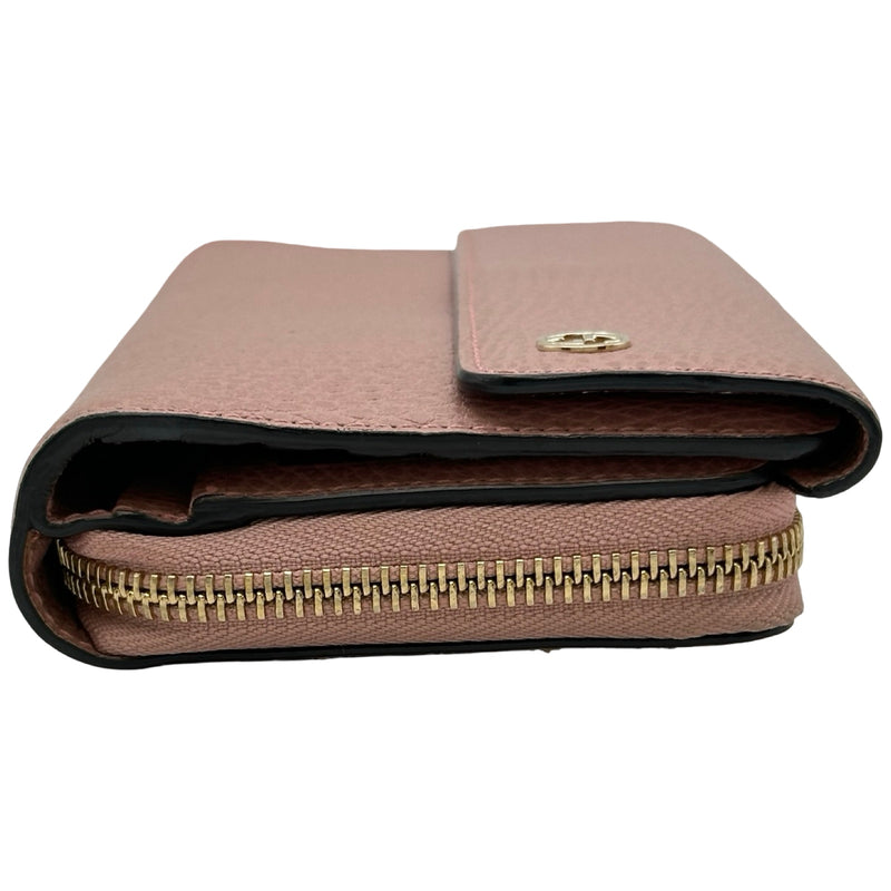 グッチ GUCCI インターロッキングGラウンドファスナー長財布 449397