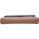 グッチ GUCCI インターロッキングGラウンドファスナー長財布 449397 ピンク ゴールド金具 レザー レディース 長財布