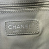 シャネル CHANEL クルーズラインチェーンショルダー A48450 13番台 ブルー シルバー金具 デニム レディース トートバッグ