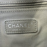 シャネル CHANEL クルーズラインチェーンショルダー A48450 13番台 ブルー シルバー金具 デニム レディース トートバッグ