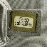 シャネル CHANEL クルーズラインチェーンショルダー A48450 13番台 ブルー シルバー金具 デニム レディース トートバッグ