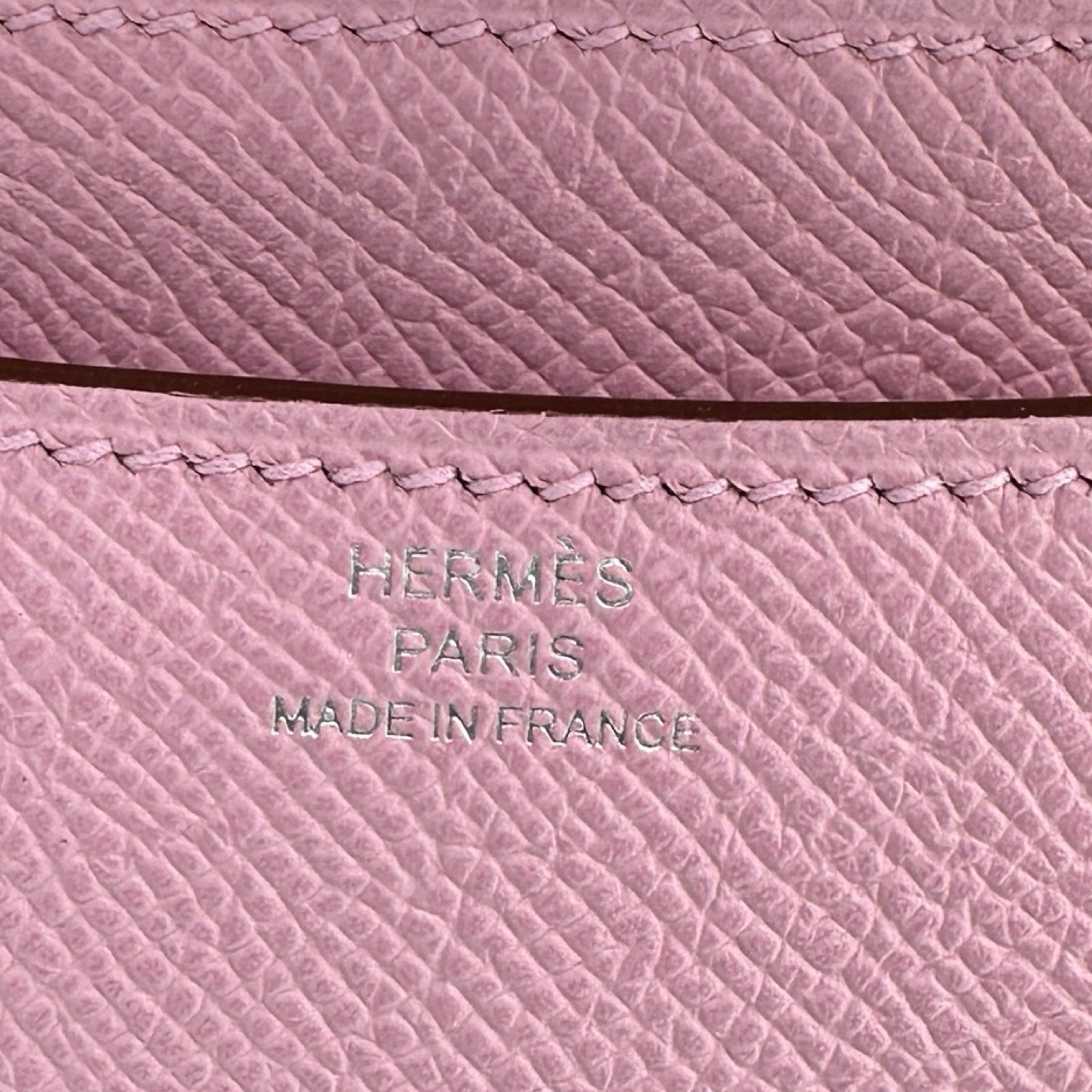 エルメス HERMES コンスタンス3ミニ ミロワール K刻印 モーヴ