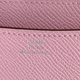 エルメス HERMES コンスタンス3ミニ ミロワール K刻印 モーヴシルベストル シルバー金具 エプソン レディース ショルダーバッグ