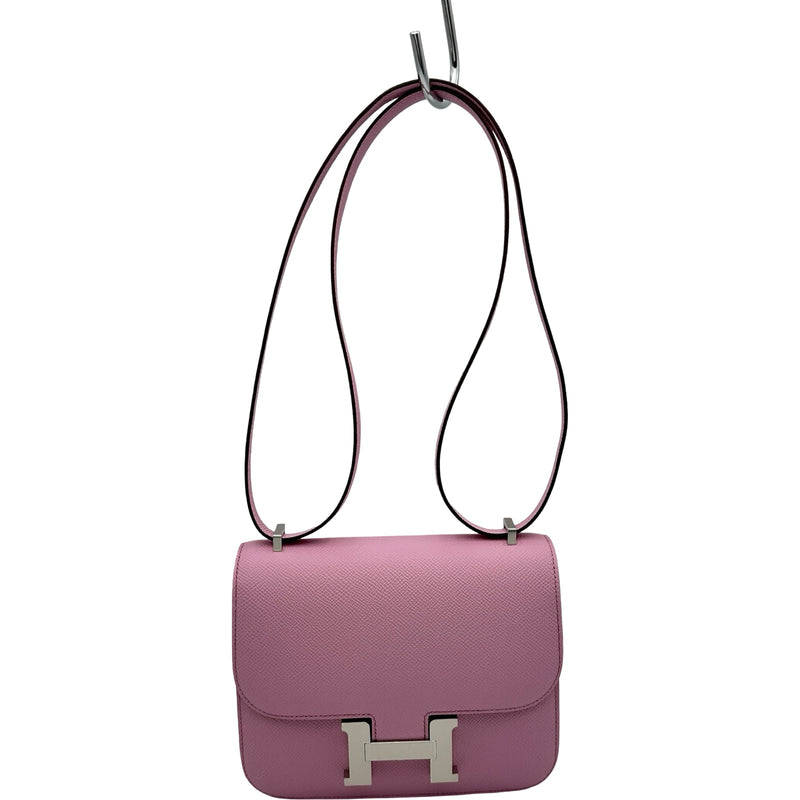 エルメス HERMES コンスタンス3ミニ ミロワール K刻印 モーヴ
