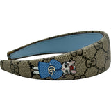 グッチ GUCCI GGスプリームカチューシャ 847863 ベージュ/ライトブルー GGスプリーム レディース その他ファッション雑貨