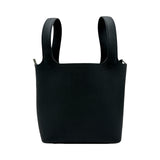 エルメス HERMES ピコタンロックPM G刻印 ブラック シルバー金具 トリヨン レディース ハンドバッグ
