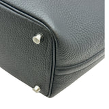 エルメス HERMES ピコタンロックPM G刻印 ブラック シルバー金具 トリヨン レディース ハンドバッグ
