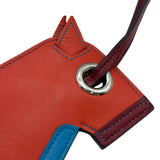 エルメス HERMES カマイユ C刻印 オレンジ/ポピー/ザンジバル タデラクト レディース チャーム