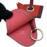 エルメス HERMES カマイユ C刻印 オレンジ/ポピー/ザンジバル タデラクト レディース チャーム