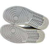 ナイキ NIKE ×Off White Air Jordan 1 ハイカットスニーカー AA3834 ホワイト レザー レディース スニーカー
