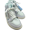 ナイキ NIKE ×Off White Air Jordan 1 ハイカットスニーカー AA3834 ホワイト レザー レディース スニーカー