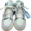 ナイキ NIKE ×Off White Air Jordan 1 ハイカットスニーカー AA3834 ホワイト レザー レディース スニーカー