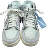 ナイキ NIKE ×Off White Air Jordan 1 ハイカットスニーカー AA3834 ホワイト レザー レディース スニーカー