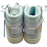 ナイキ NIKE ×Off White Air Jordan 1 ハイカットスニーカー AA3834 ホワイト レザー レディース スニーカー
