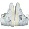 ナイキ NIKE ×Off White Air Jordan 1 ハイカットスニーカー AA3834 ホワイト レザー レディース スニーカー